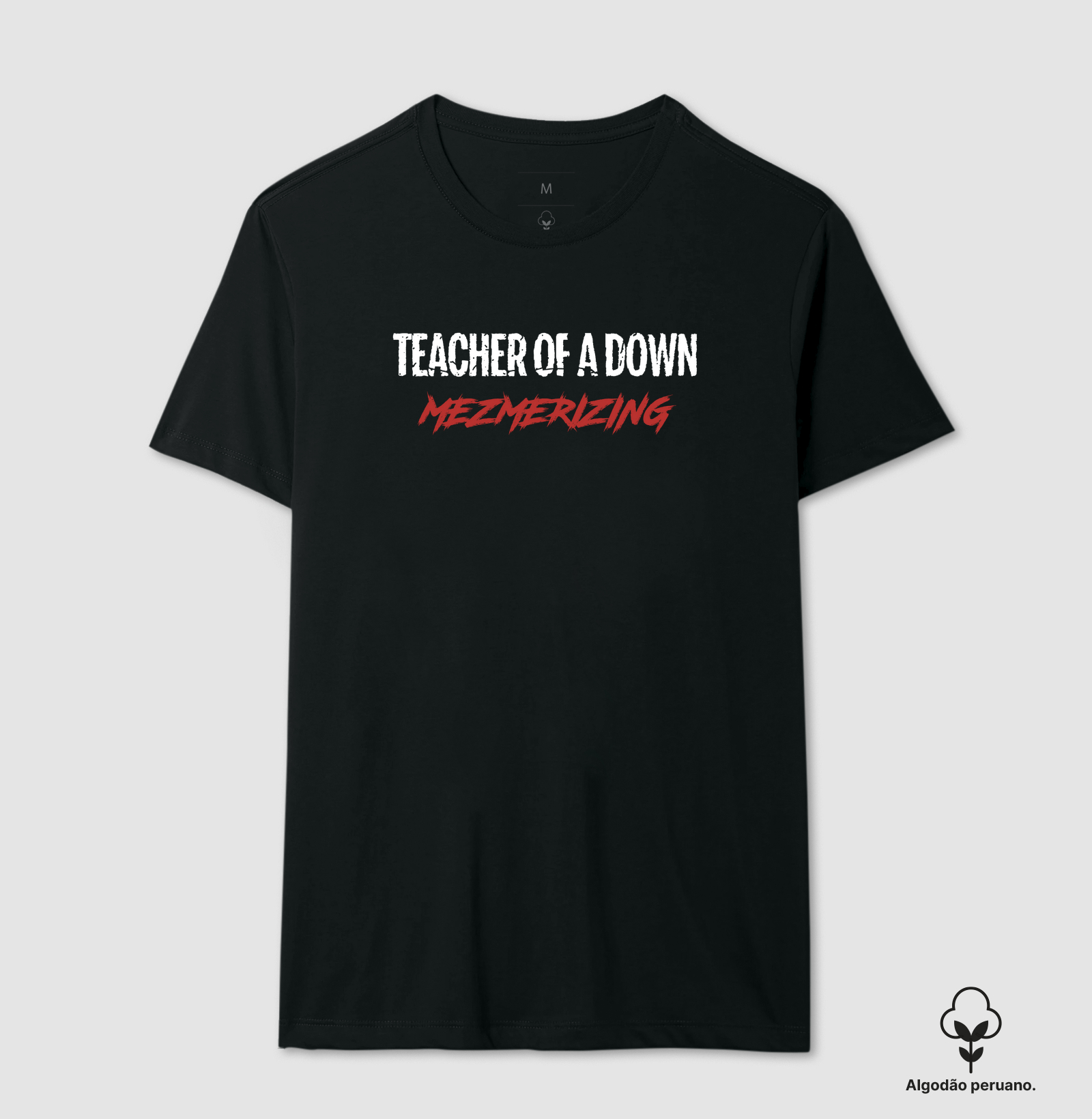 Teacher of a down Mezmerizing