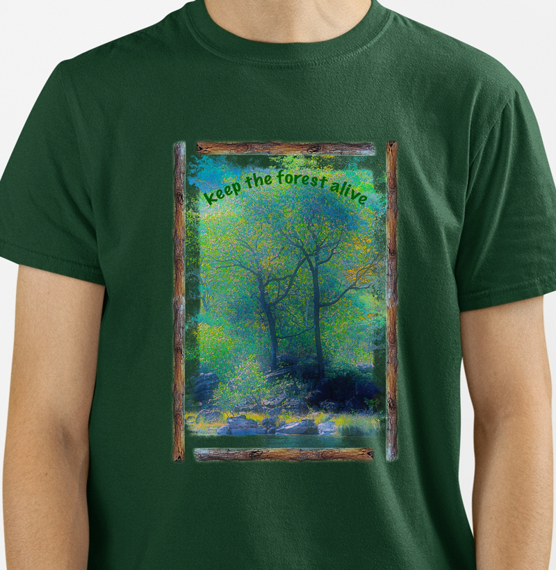Keep The Forest Alive