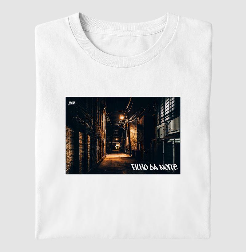 Camiseta Filhos da Noite