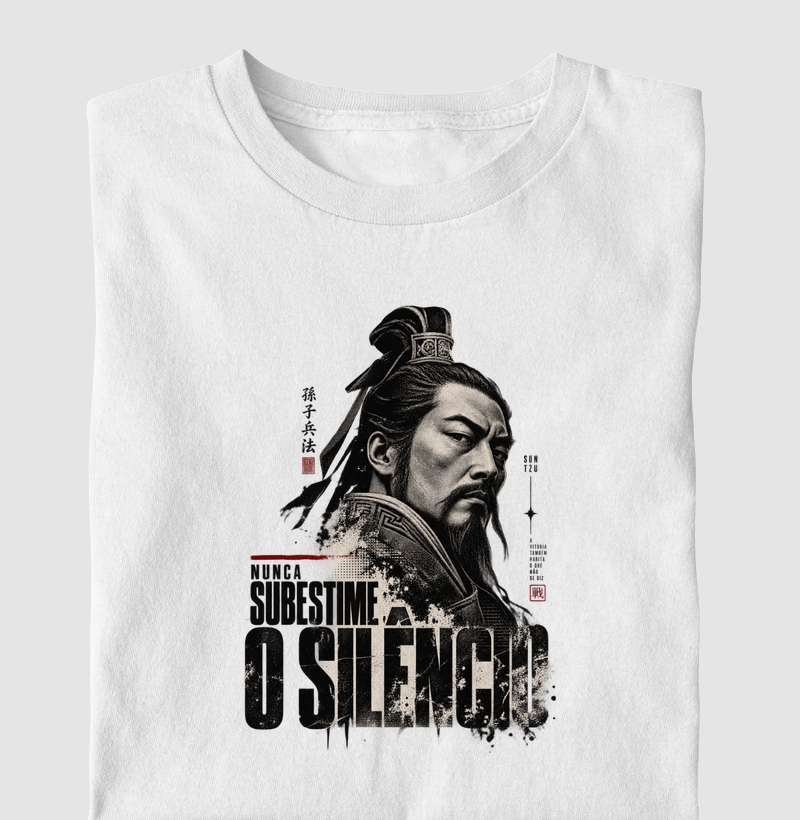 Sun Tzu - Nunca Subestime o Silêncio