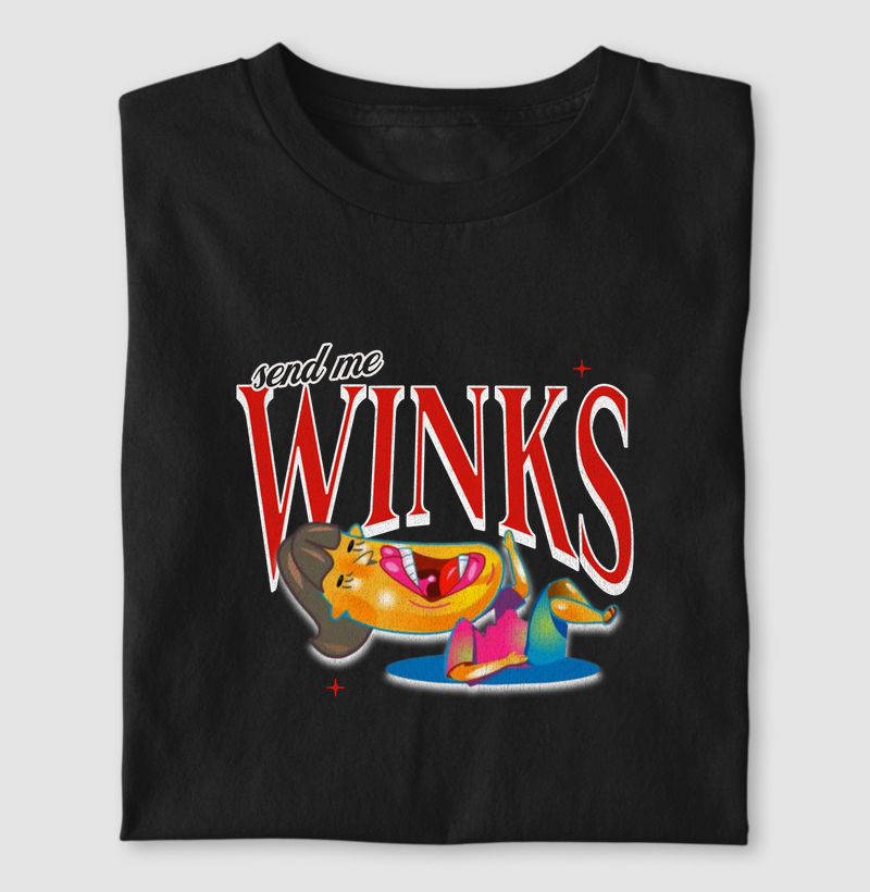 Send me Winks - Gargalhada