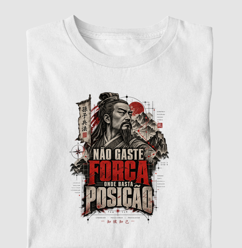 Sun Tzu - Não Gaste Força Onde Basta Posição
