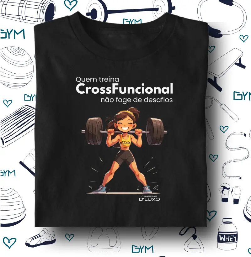 Quem treina CrossFuncional não foge de desafios 4