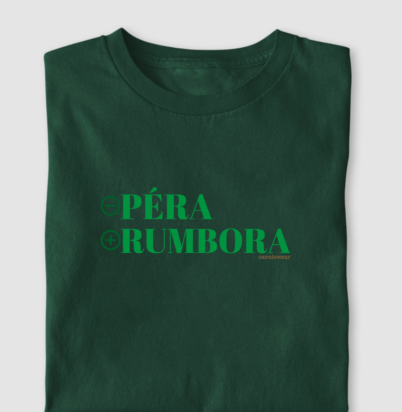 Camiseta "-Pera e + Rumbora " (2) 