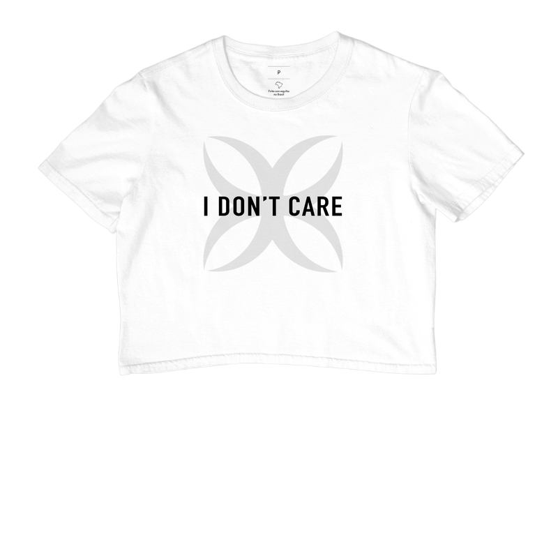 I don't care
