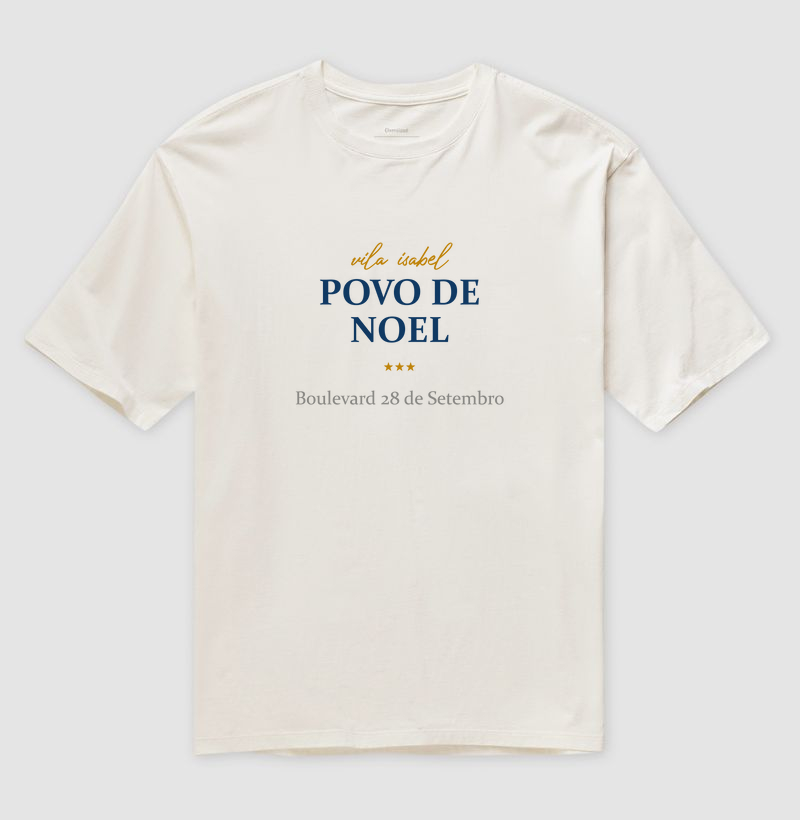 Oversized - Povo de Noel