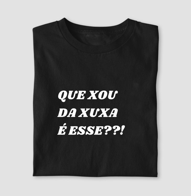 QUE XOU DA XUXA É ESSE??!