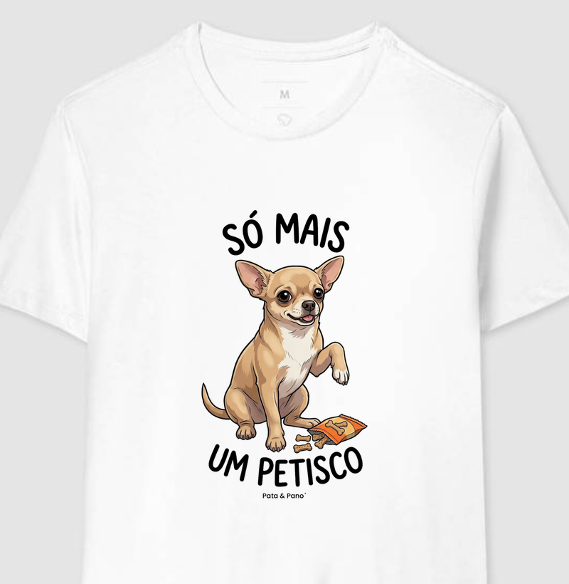 CAMISETA CHIHUAHUA PETISCO