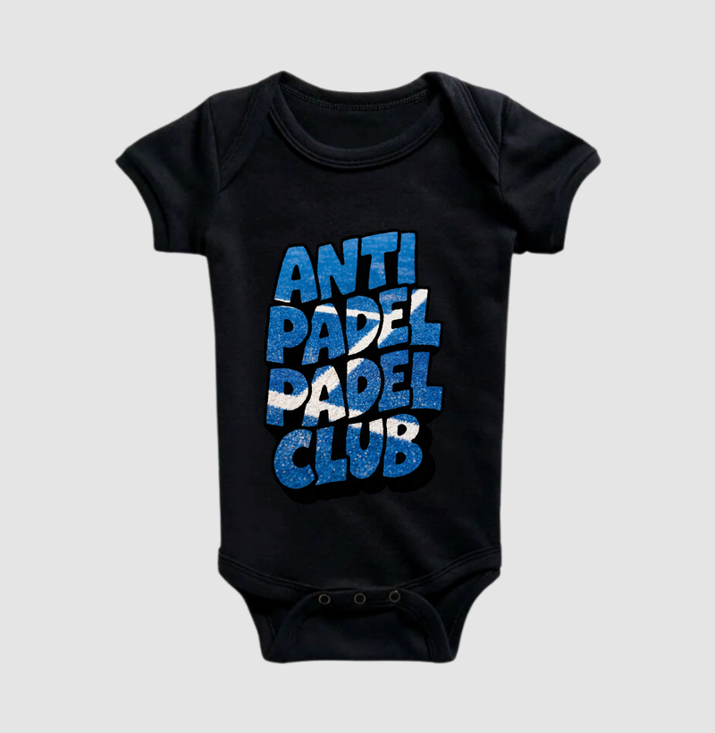 Camiseta Anti Padel Padel Club Quadra Azul