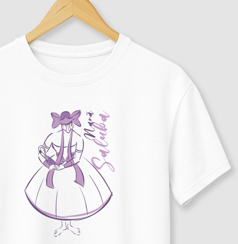 Camiseta Saluba Nanã