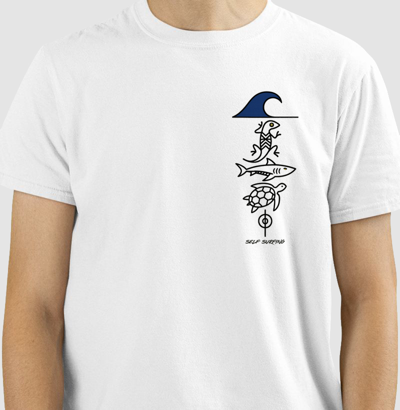 OCEAN TOTEM - Camiseta