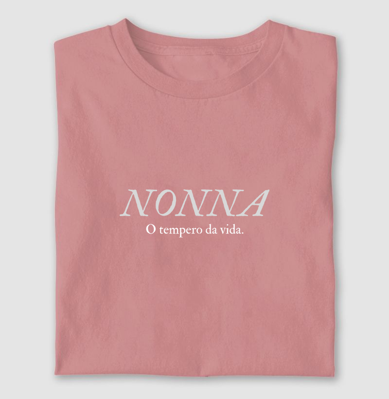 Nonna: O tempero da vida.