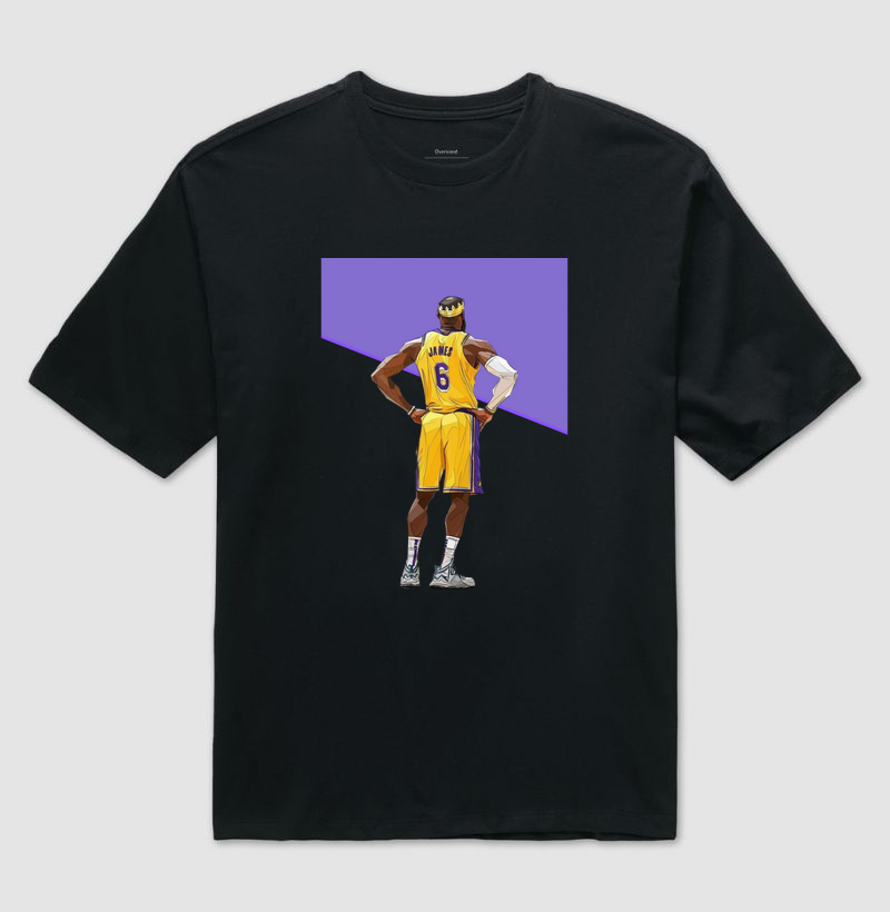 Camisa Lebron James 