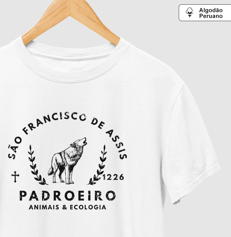 São Francisco de Assis Padroeiro - Algodão Peruano