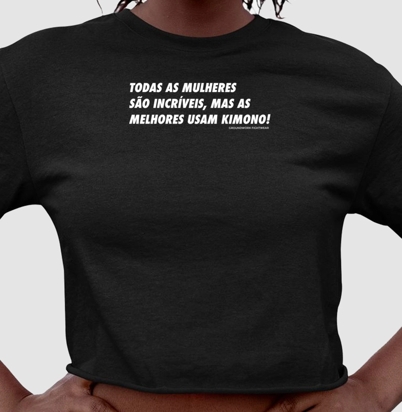 As melhores usam kimono