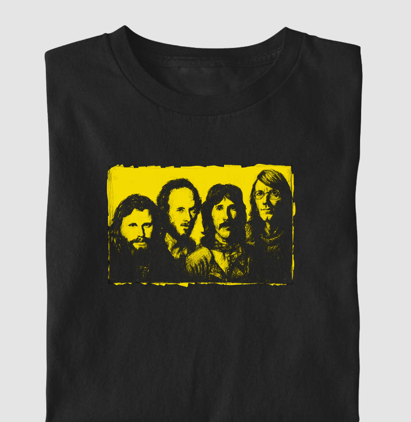 The Doors - L.A. Woman Art - Camiseta