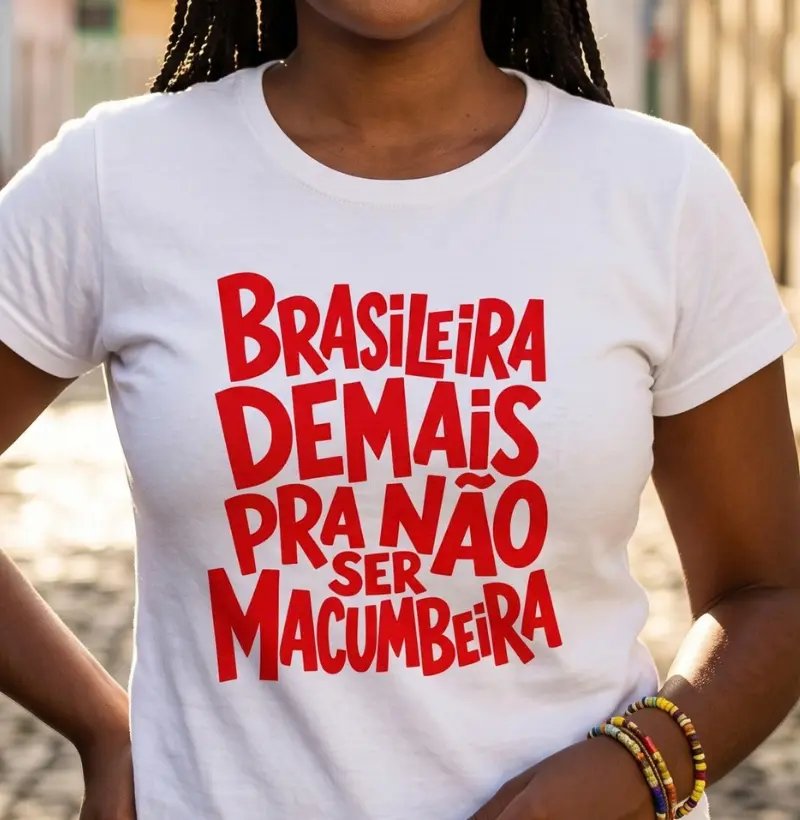 BRASILEIRA E MACUMBEIRA