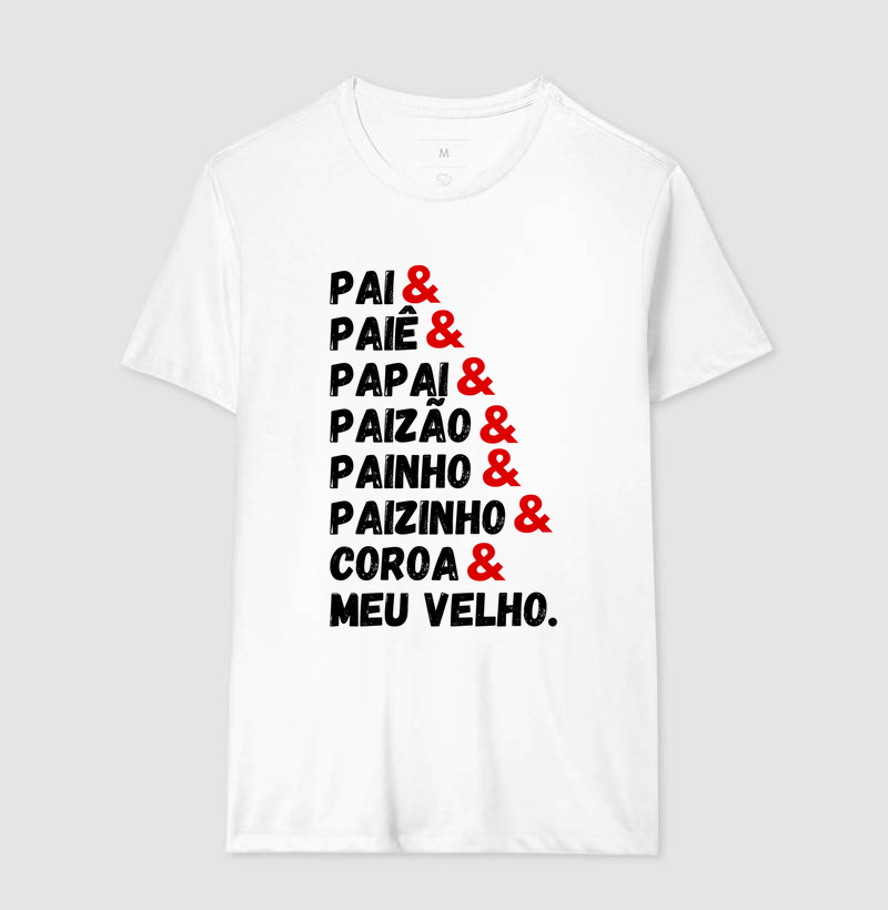 Camiseta Coleção Pai - Pai &