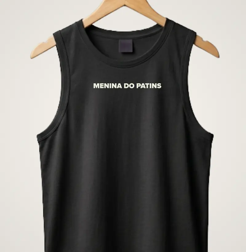 Menina do patins