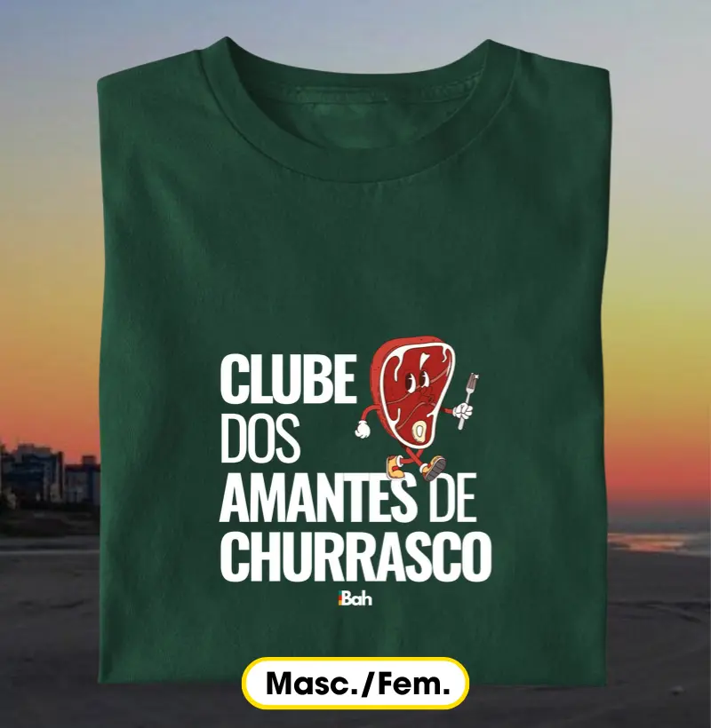 Clube dos amantes de churrasco