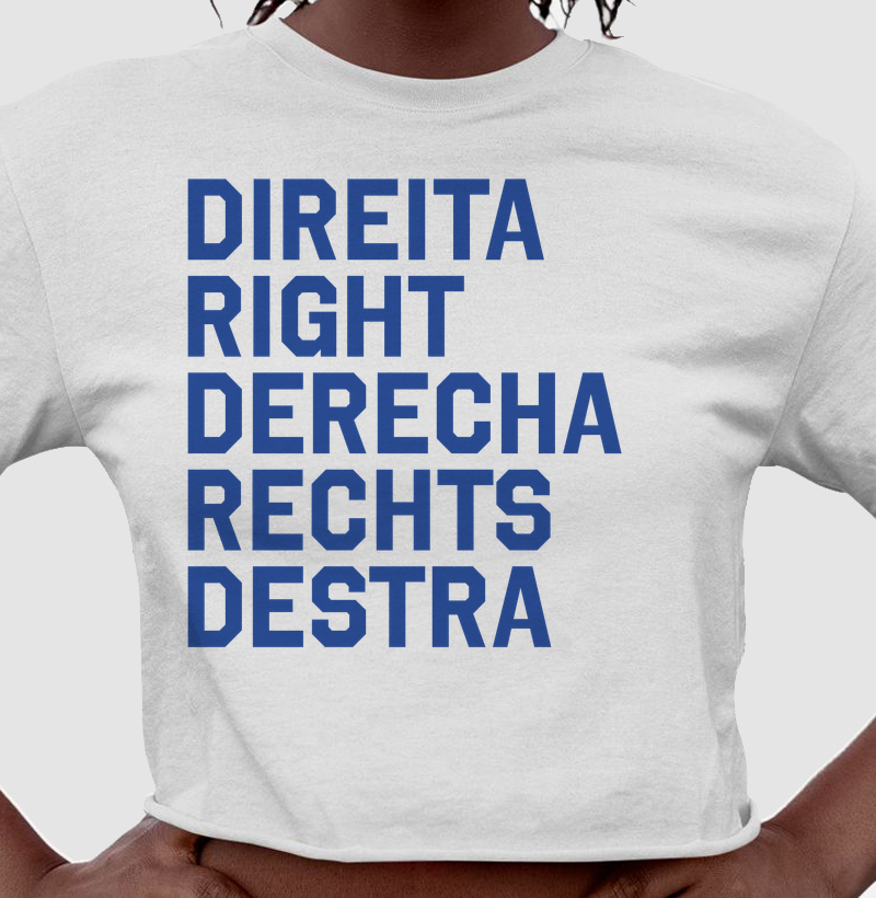 Direita - Idiomas