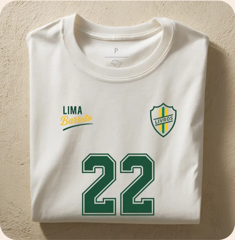 Lima Barreto - Camisa 22