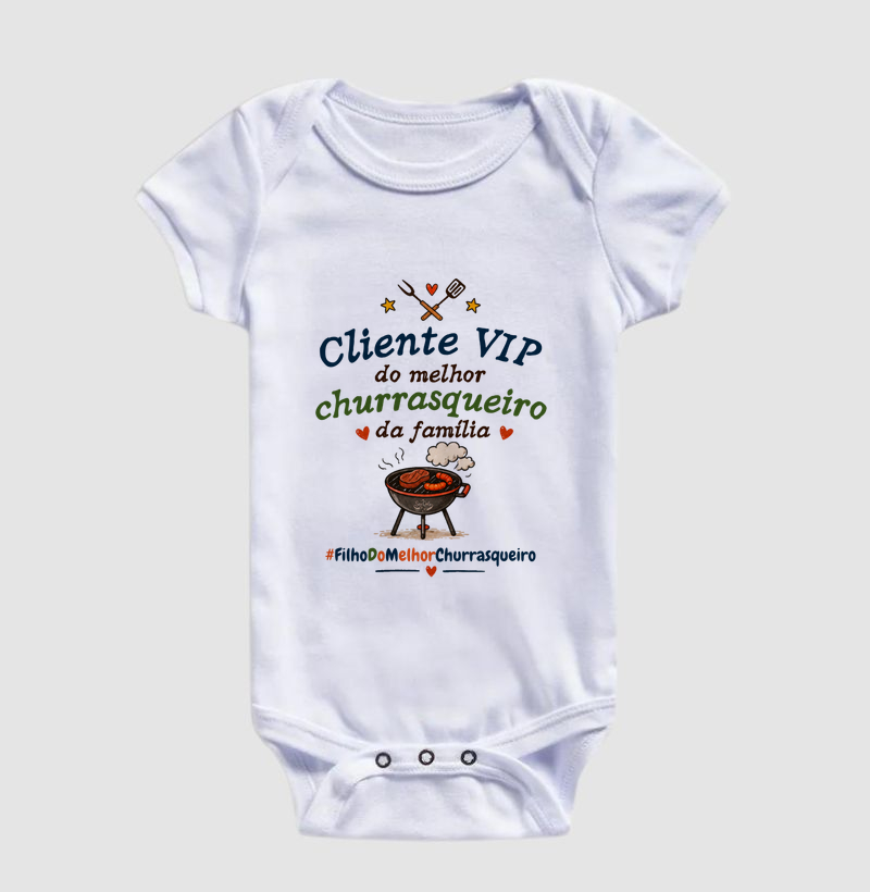 Filho do melhor churrasqueiro