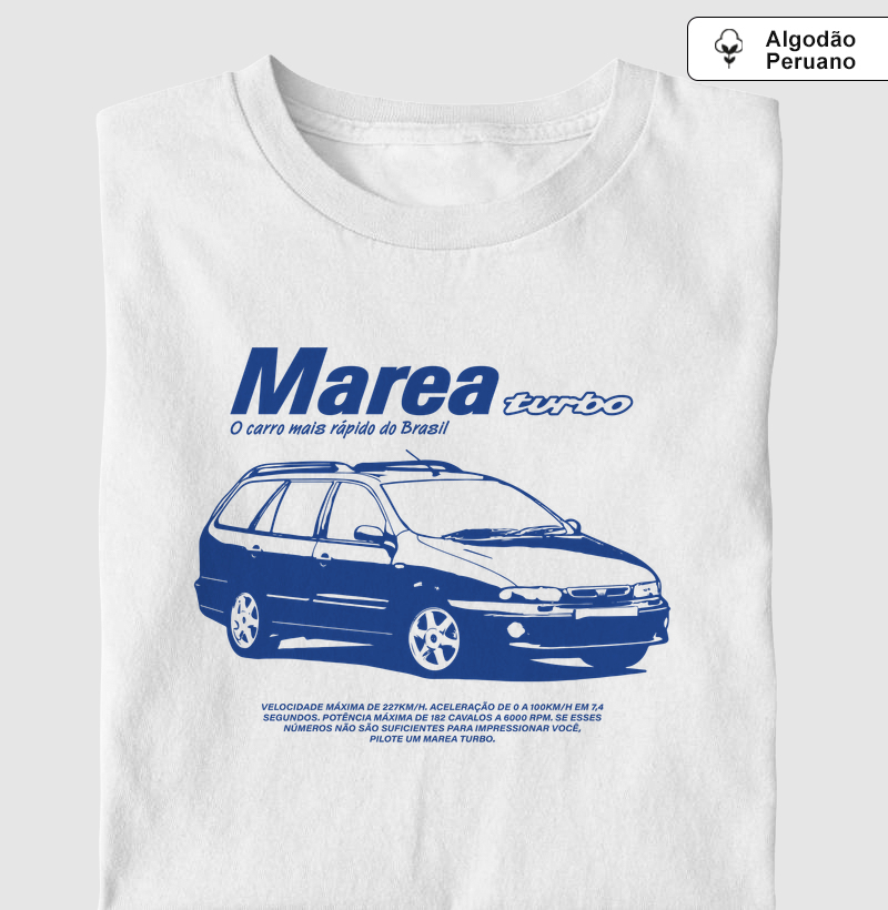 Marea Turbo | O carro mais rápido do Brasil