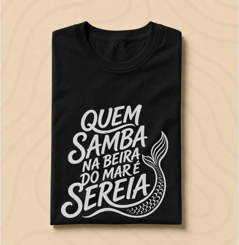 QUEM SAMBA É SEREIA