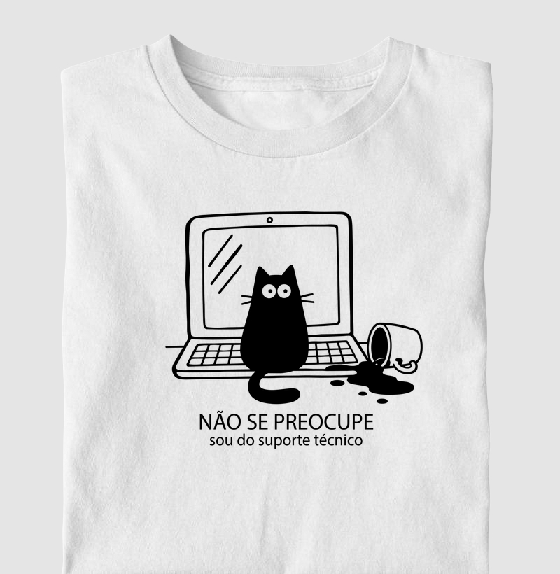 Não se preocupe, sou do suporte