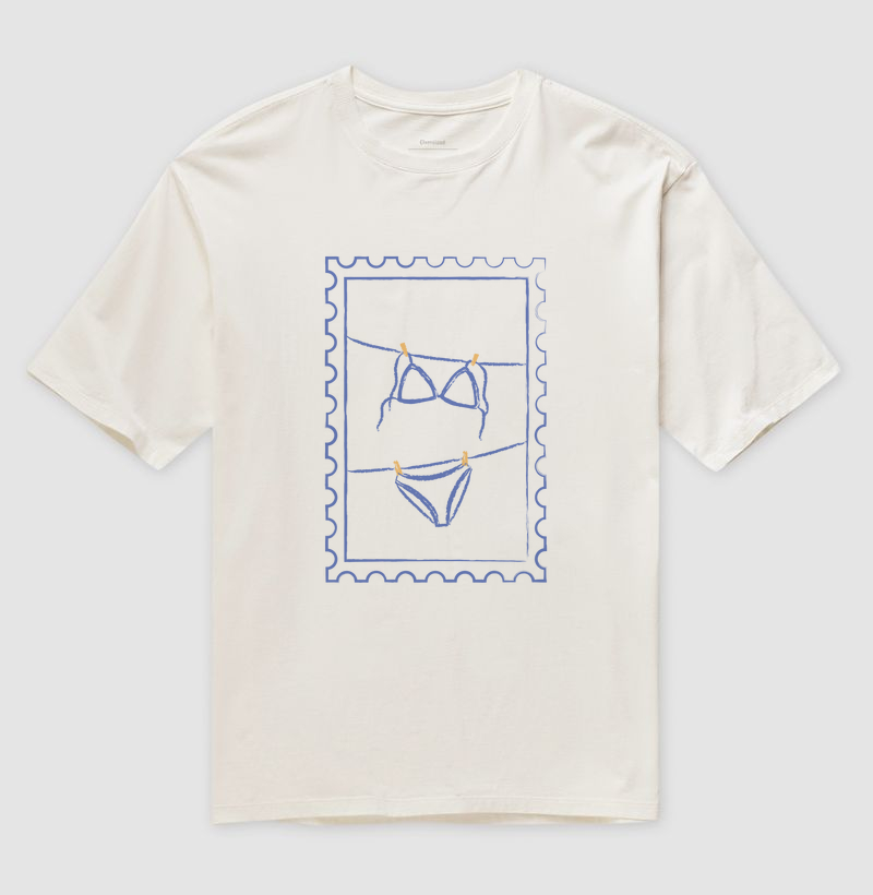 Camiseta Oversized Sun