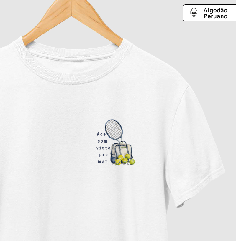 TÊNIS - ACE COM VISTA PRO MAR