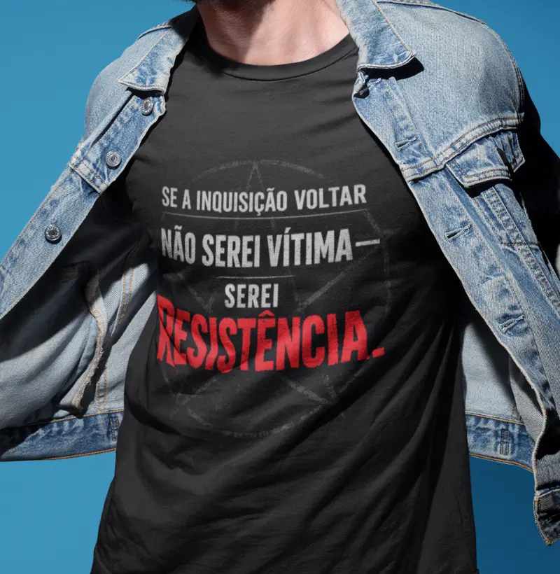 Serei resistência.