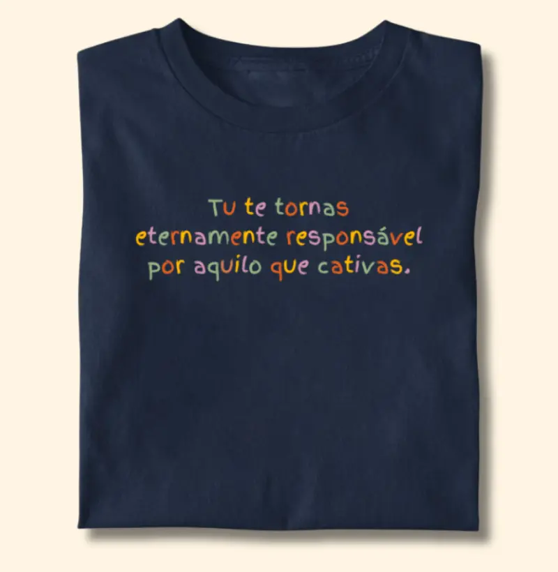 Camiseta | Cativar - O Pequeno Príncipe 