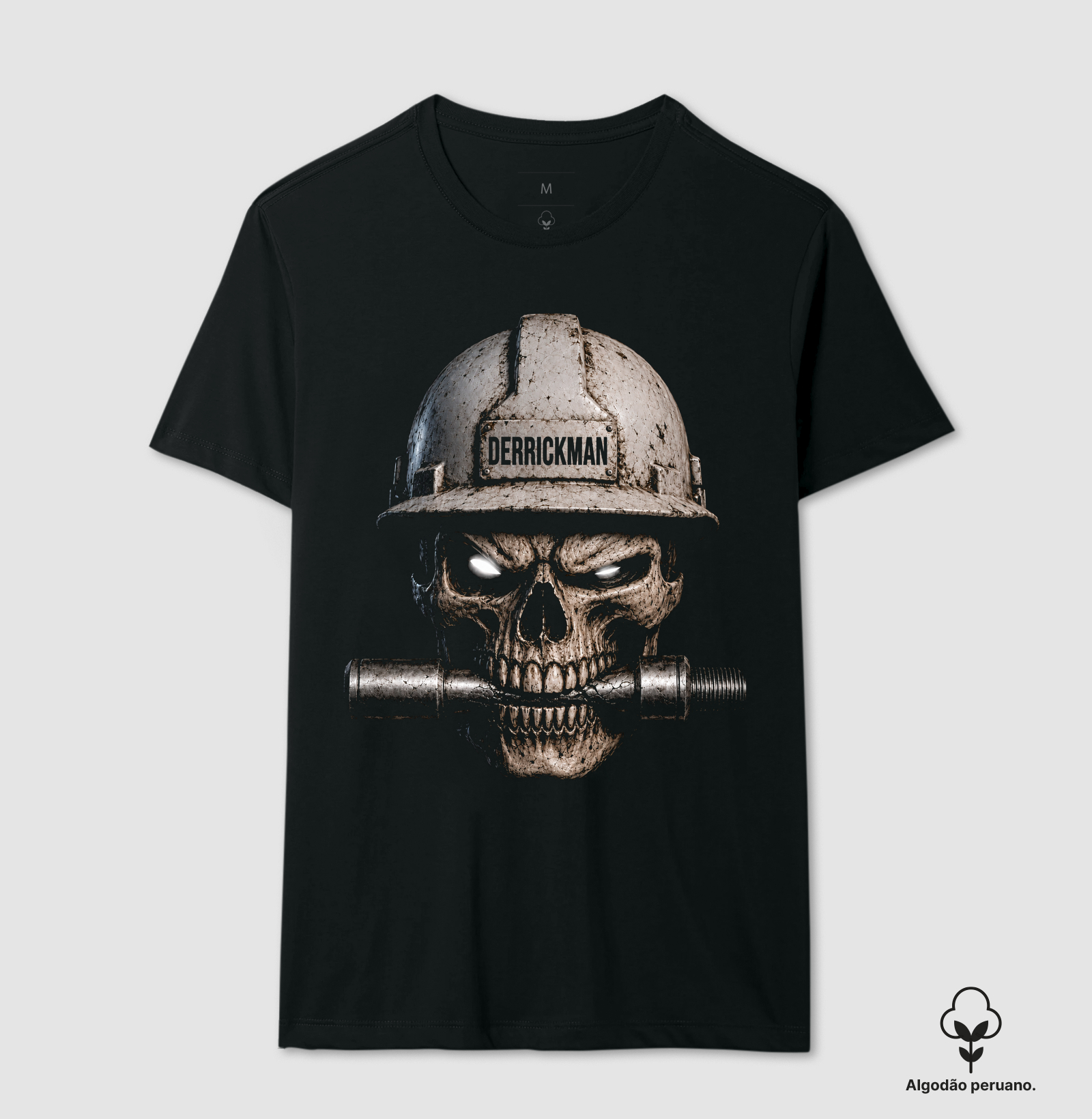 Caveira Torrista - Derrickman