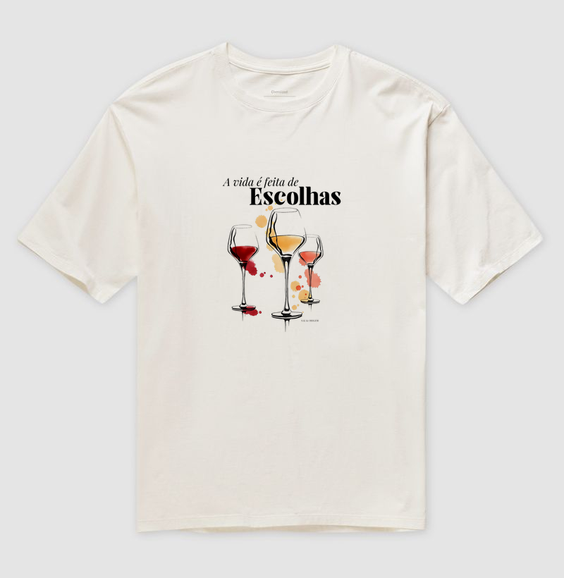 A vida é feita de escolhas -> Taças