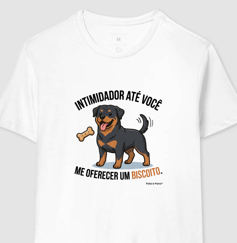 CAMISETA ROTTWEILER INTIMIDADOR - Camiseta