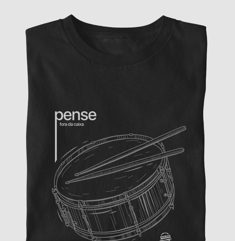 Pense fora da caixa 2 (preta e branca)