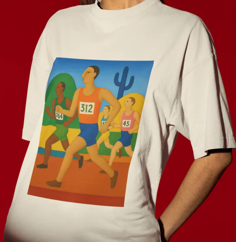 Corrida de Rua é Arte