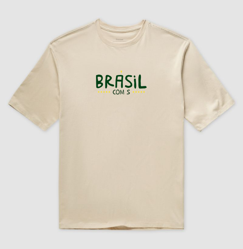 Oversized Brasil com S