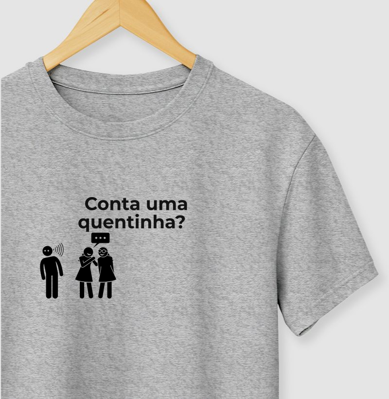 Conta uma quentinha?