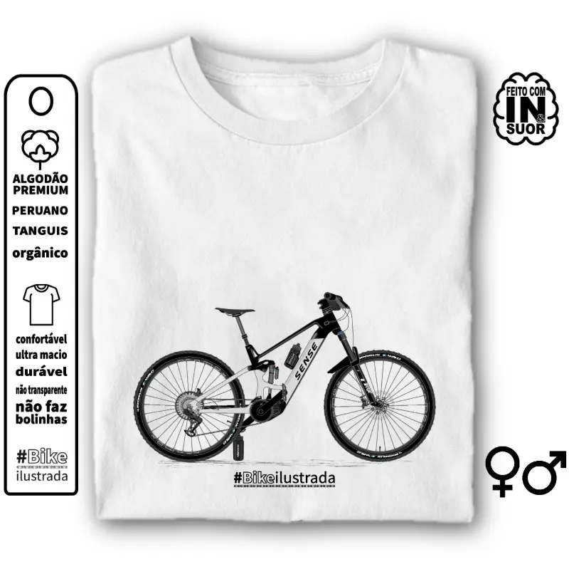 Sense Exalt E-Trail [Chaudes]