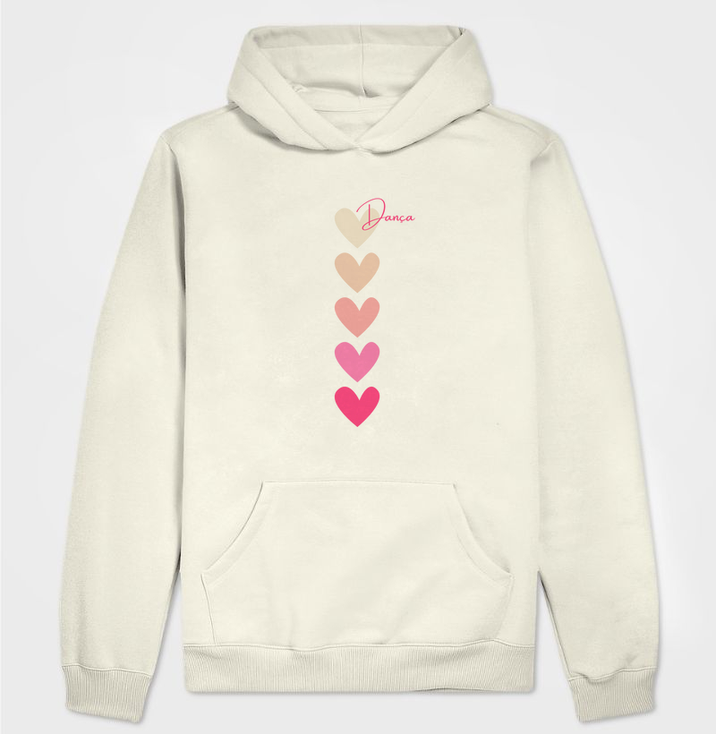 Corações da dança -> Rosa