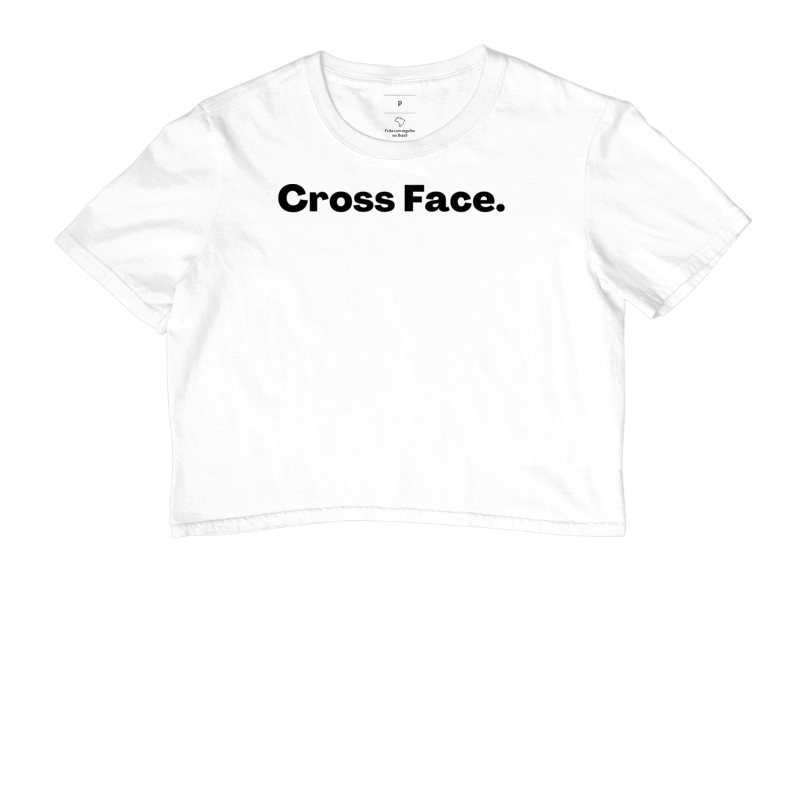 Camiseta Cross Face