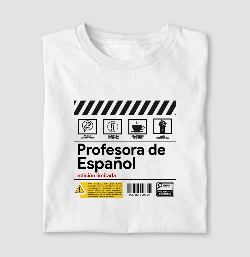 Profesora Español - Rotulo