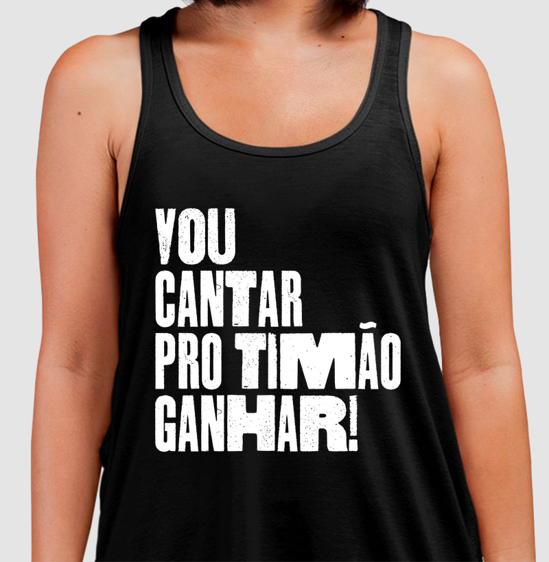Regata Vou Cantar pro Timão Ganhar!