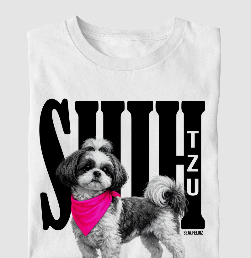 Shih Tzu Neon Pop