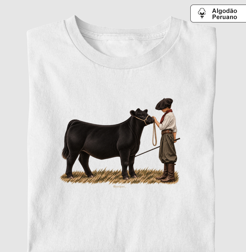 Camino a la Jura - Camiseta Algodão Peruano