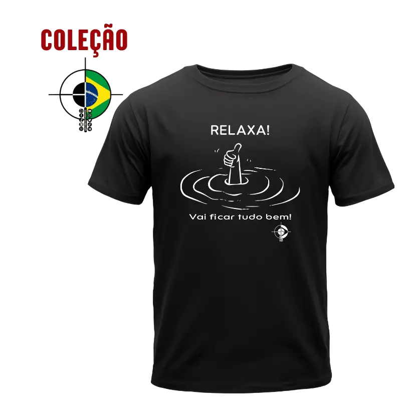 Relaxa BoyShooterBrasil Tiro Esportivo CAC
