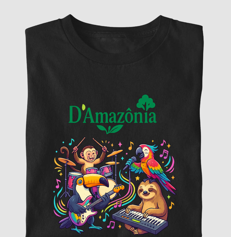 Levo a Amazônia no peito 